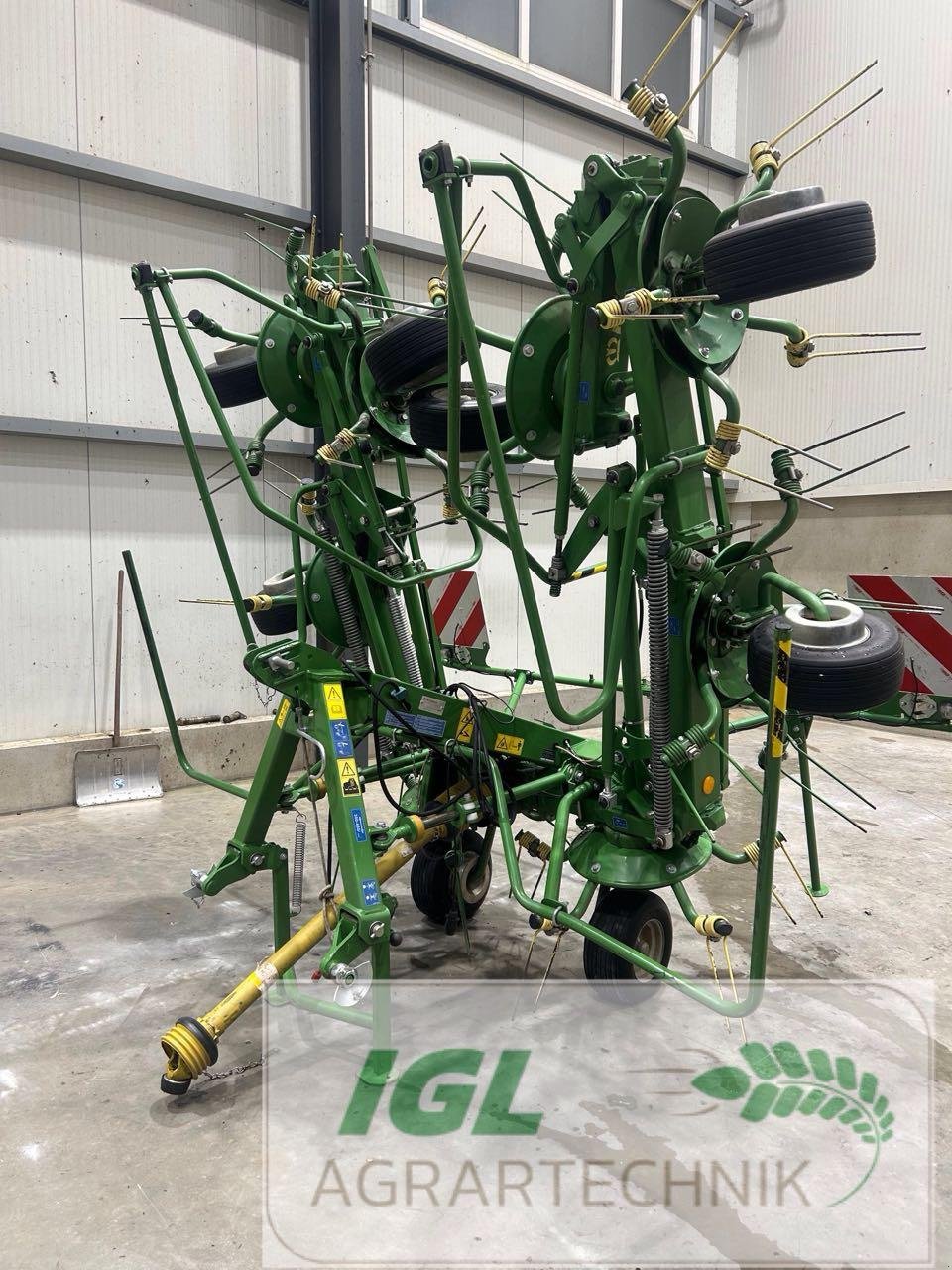 Kreiselheuer от тип Krone KW 7.92/8, Gebrauchtmaschine в Nabburg (Снимка 2)