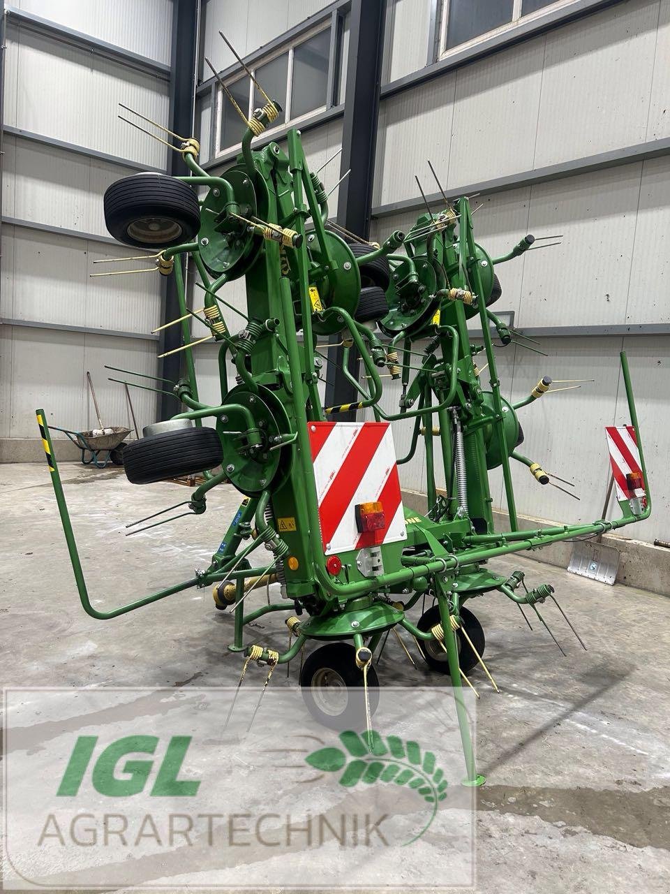 Kreiselheuer от тип Krone KW 7.92/8, Gebrauchtmaschine в Nabburg (Снимка 3)