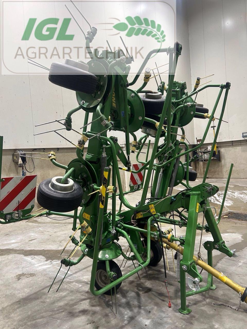 Kreiselheuer от тип Krone KW 7.92/8, Gebrauchtmaschine в Nabburg (Снимка 4)