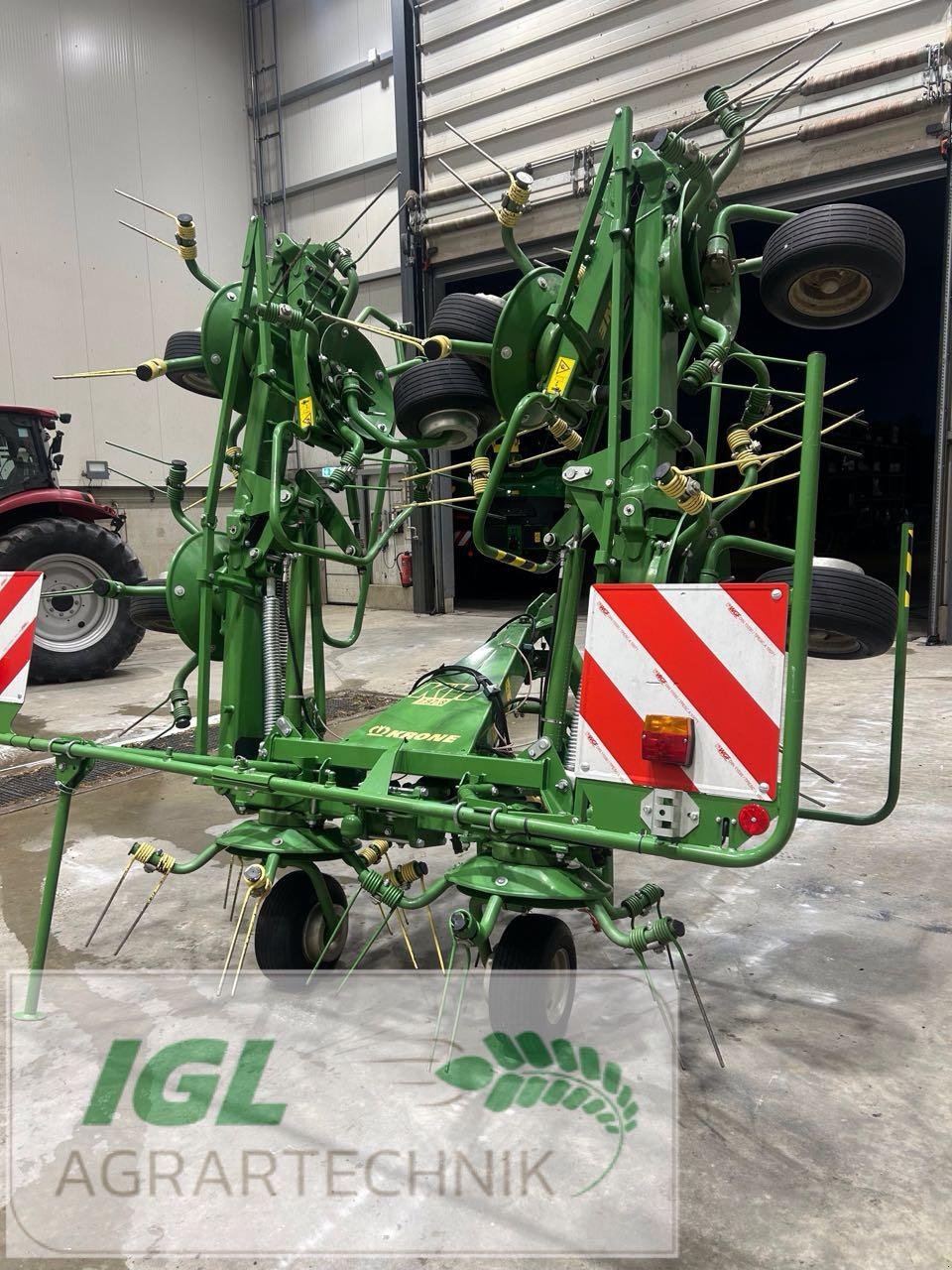 Kreiselheuer от тип Krone KW 7.92/8, Gebrauchtmaschine в Nabburg (Снимка 5)