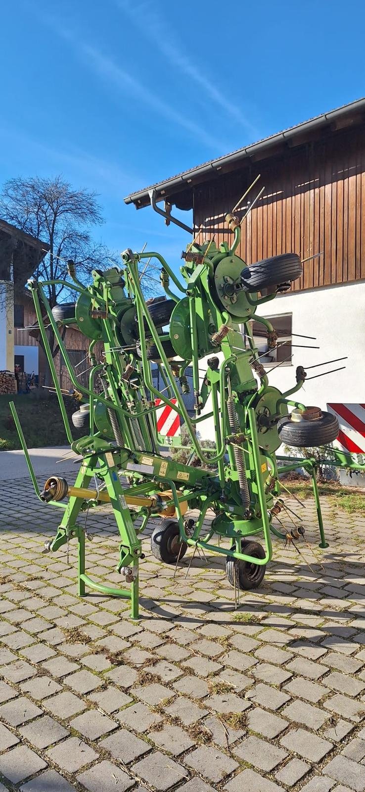 Kreiselheuer типа Krone KW 7.92/8, Gebrauchtmaschine в Saaldorf-Surheim (Фотография 2)