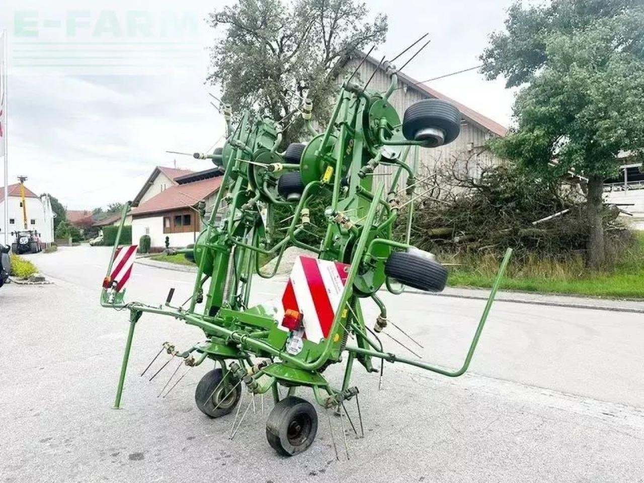 Kreiselheuer типа Krone kw 7.92 kreiselheuer, Gebrauchtmaschine в SANKT MARIENKIRCHEN BEI SCHÄRDING (Фотография 5)