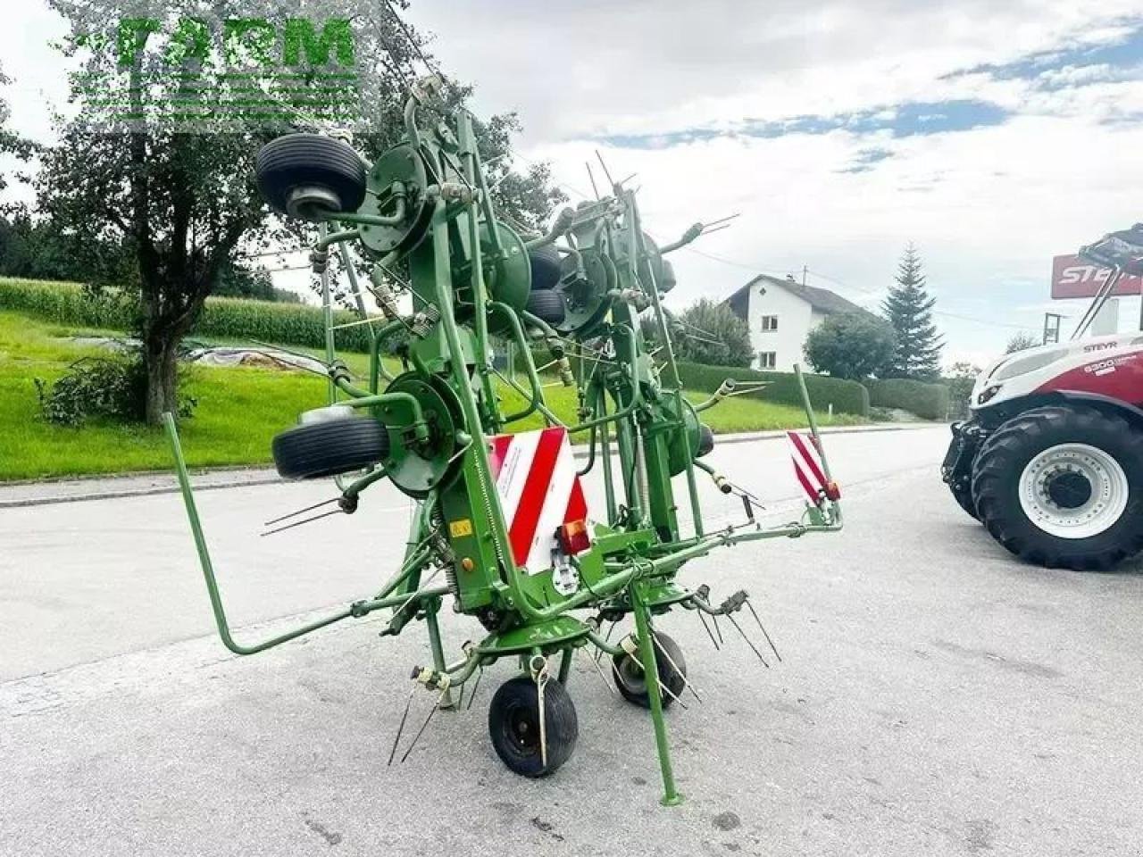Kreiselheuer типа Krone kw 7.92 kreiselheuer, Gebrauchtmaschine в SANKT MARIENKIRCHEN BEI SCHÄRDING (Фотография 8)