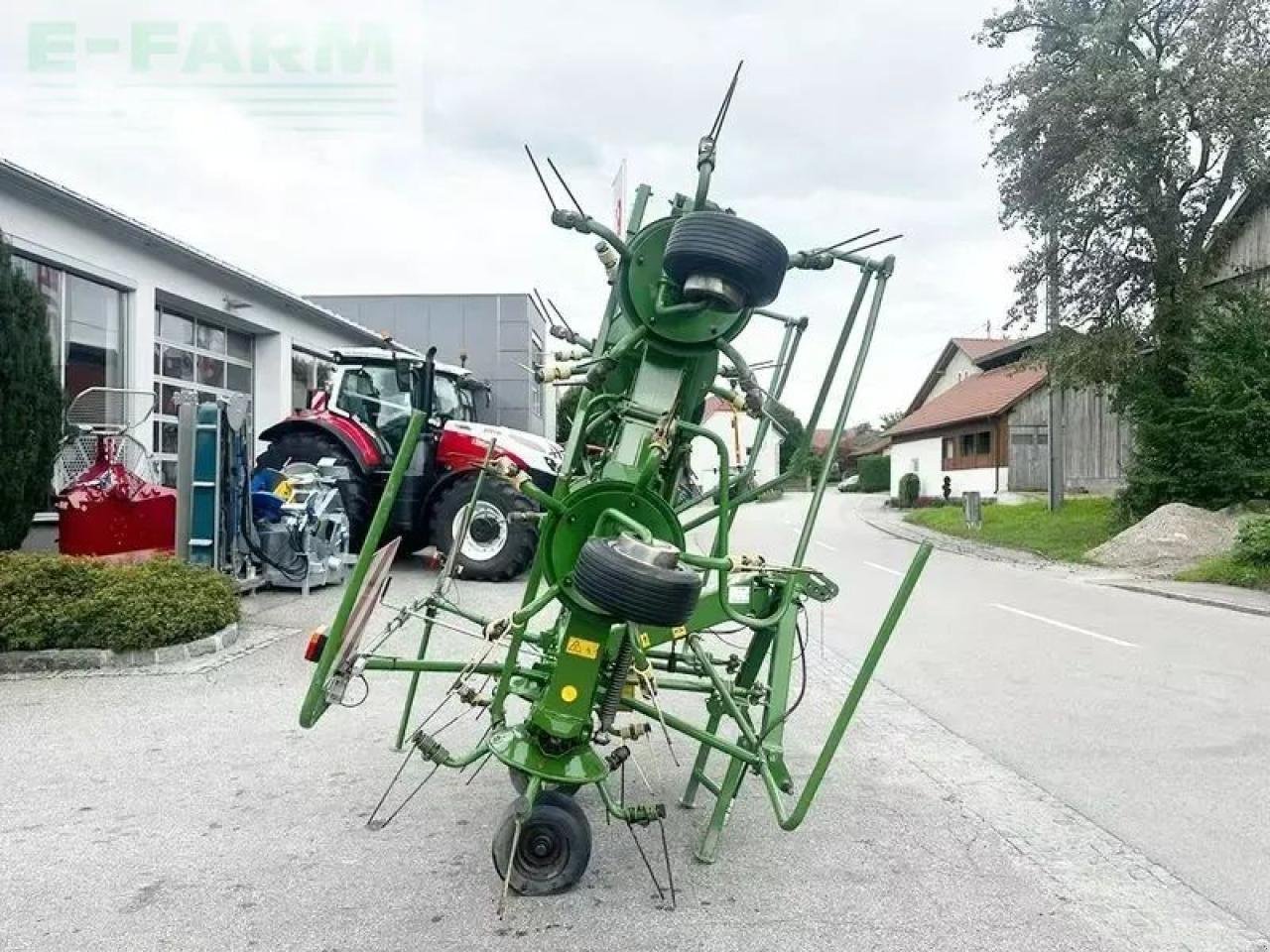 Kreiselheuer от тип Krone kw 7.92 kreiselheuer, Gebrauchtmaschine в SANKT MARIENKIRCHEN BEI SCHÄRDING (Снимка 4)