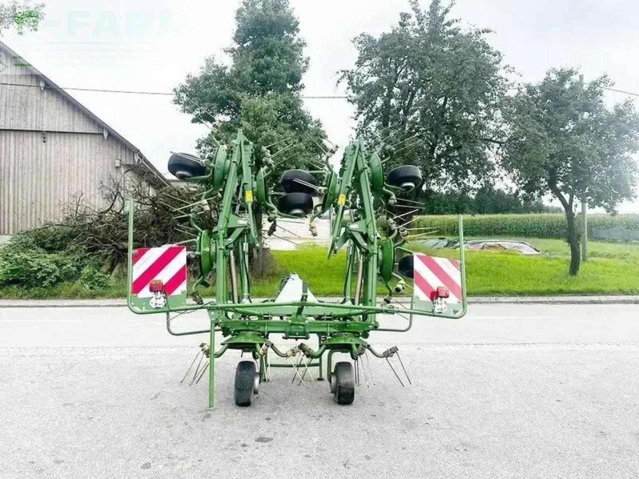 Kreiselheuer от тип Krone kw 7.92 kreiselheuer, Gebrauchtmaschine в SANKT MARIENKIRCHEN BEI SCHÄRDING (Снимка 7)