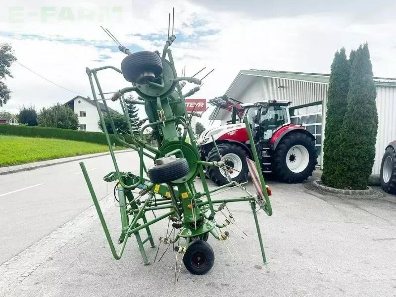 Kreiselheuer от тип Krone kw 7.92 kreiselheuer, Gebrauchtmaschine в SANKT MARIENKIRCHEN BEI SCHÄRDING (Снимка 9)