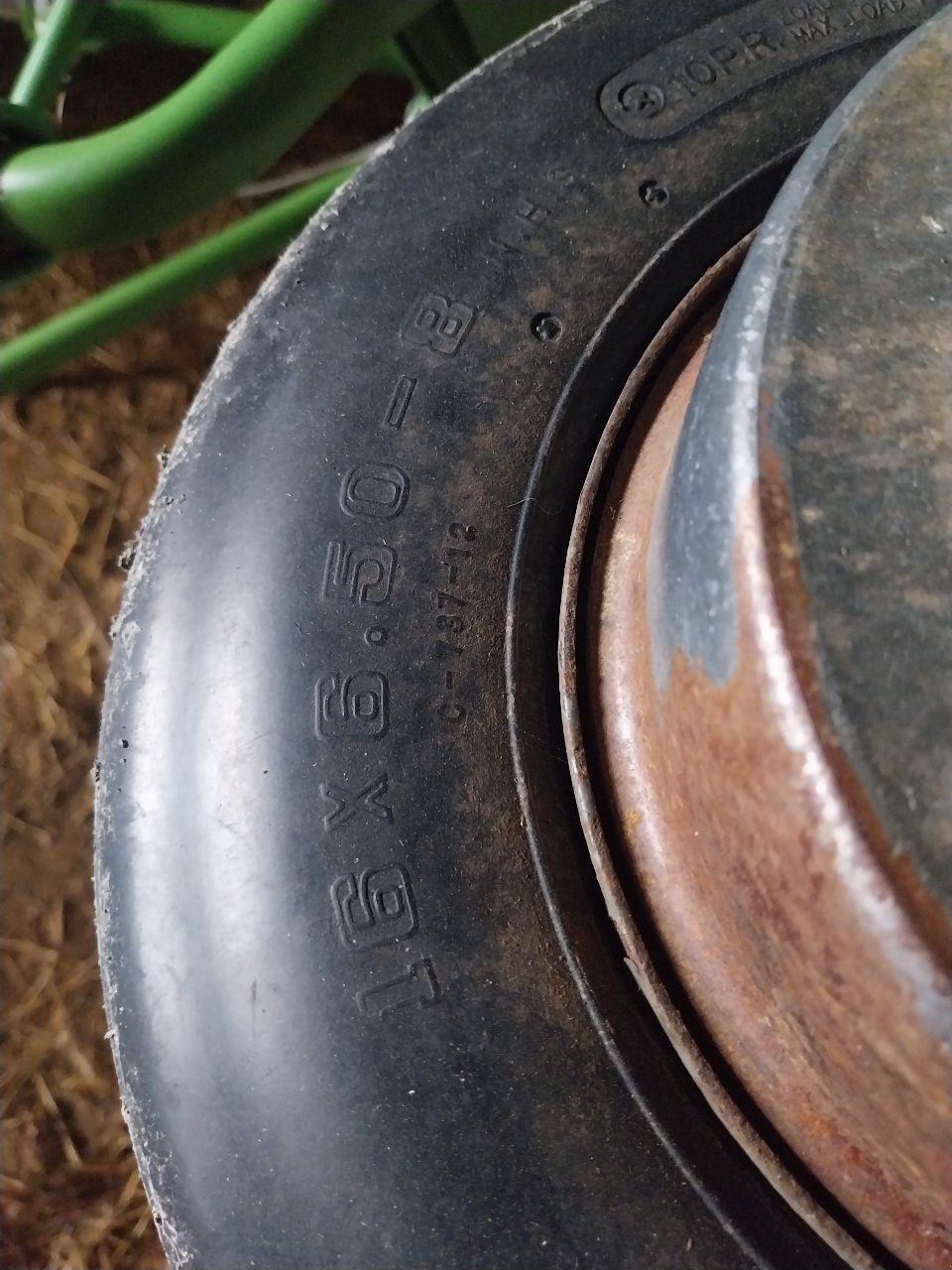 Kreiselheuer Türe ait Krone Kw 7.92, Gebrauchtmaschine içinde SAINT JAMES (resim 5)