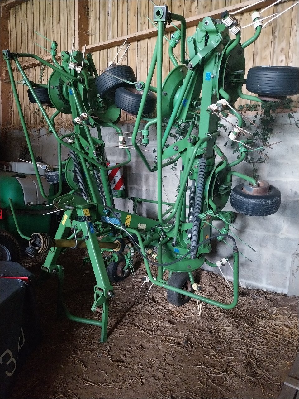 Kreiselheuer Türe ait Krone Kw 7.92, Gebrauchtmaschine içinde SAINT JAMES (resim 4)