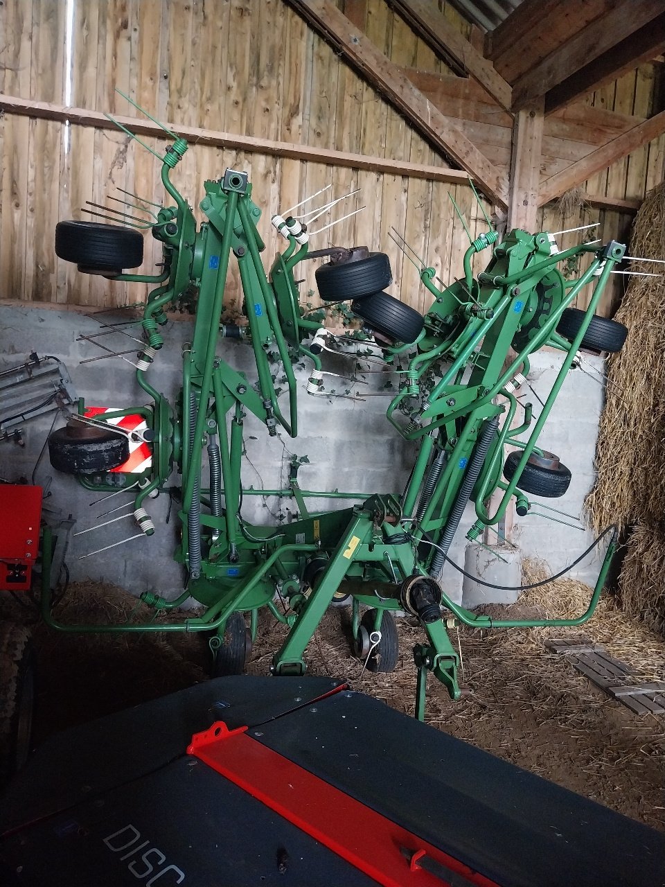 Kreiselheuer Türe ait Krone Kw 7.92, Gebrauchtmaschine içinde SAINT JAMES (resim 2)