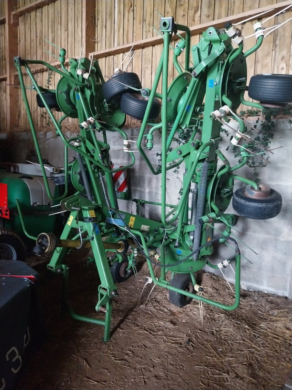 Kreiselheuer Türe ait Krone Kw 7.92, Gebrauchtmaschine içinde SAINT JAMES (resim 1)