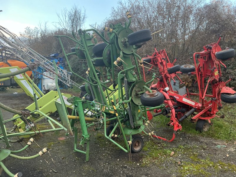 Kreiselheuer du type Krone KW 7.92, Gebrauchtmaschine en ST CLEMENT DE LA PLACE (Photo 1)