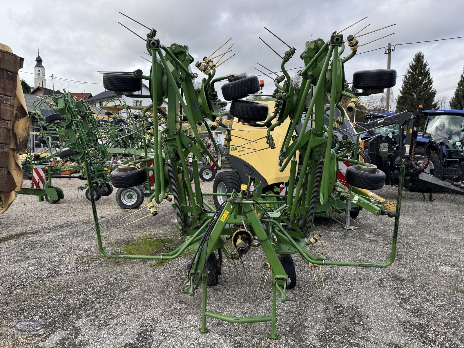 Kreiselheuer typu Krone KW 7.92, Gebrauchtmaschine w Münzkirchen (Zdjęcie 11)