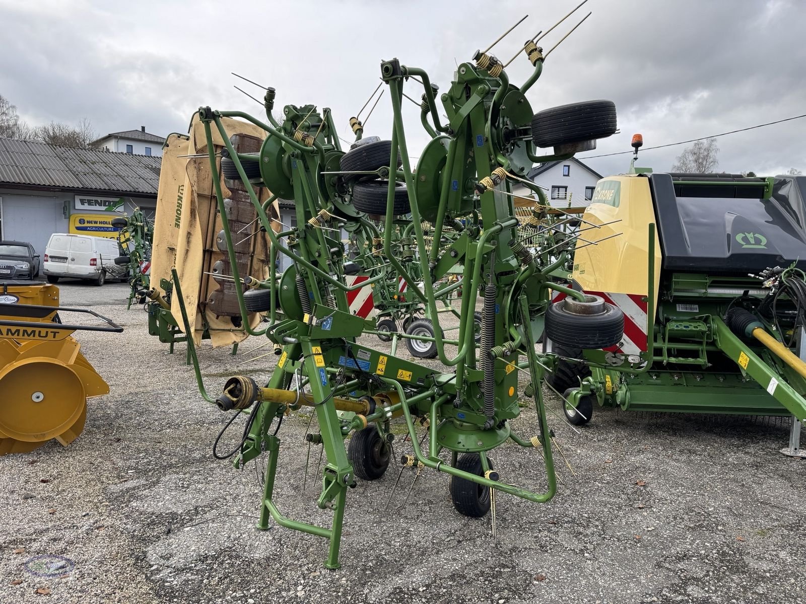 Kreiselheuer typu Krone KW 7.92, Gebrauchtmaschine w Münzkirchen (Zdjęcie 10)