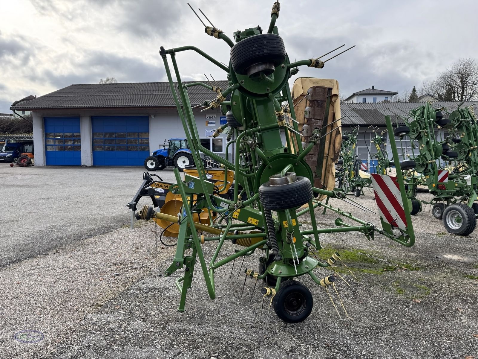 Kreiselheuer typu Krone KW 7.92, Gebrauchtmaschine w Münzkirchen (Zdjęcie 9)