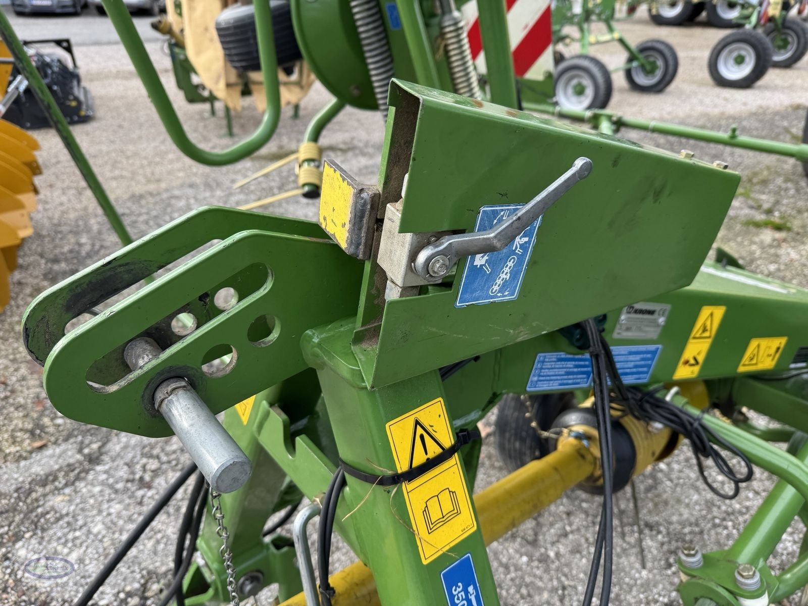 Kreiselheuer typu Krone KW 7.92, Gebrauchtmaschine w Münzkirchen (Zdjęcie 16)