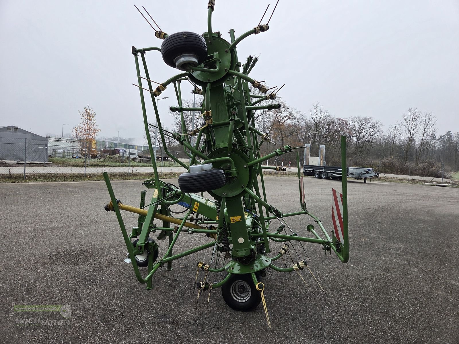 Kreiselheuer του τύπου Krone KW 8 82/8, Gebrauchtmaschine σε Kronstorf (Φωτογραφία 8)