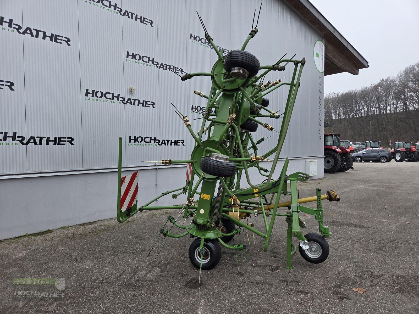 Kreiselheuer του τύπου Krone KW 8 82/8, Gebrauchtmaschine σε Kronstorf (Φωτογραφία 4)