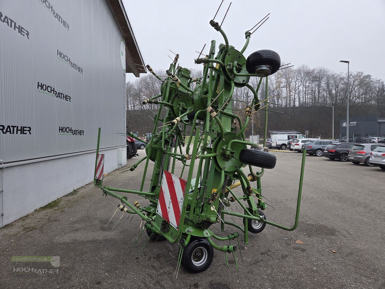 Kreiselheuer του τύπου Krone KW 8 82/8, Gebrauchtmaschine σε Kronstorf (Φωτογραφία 5)