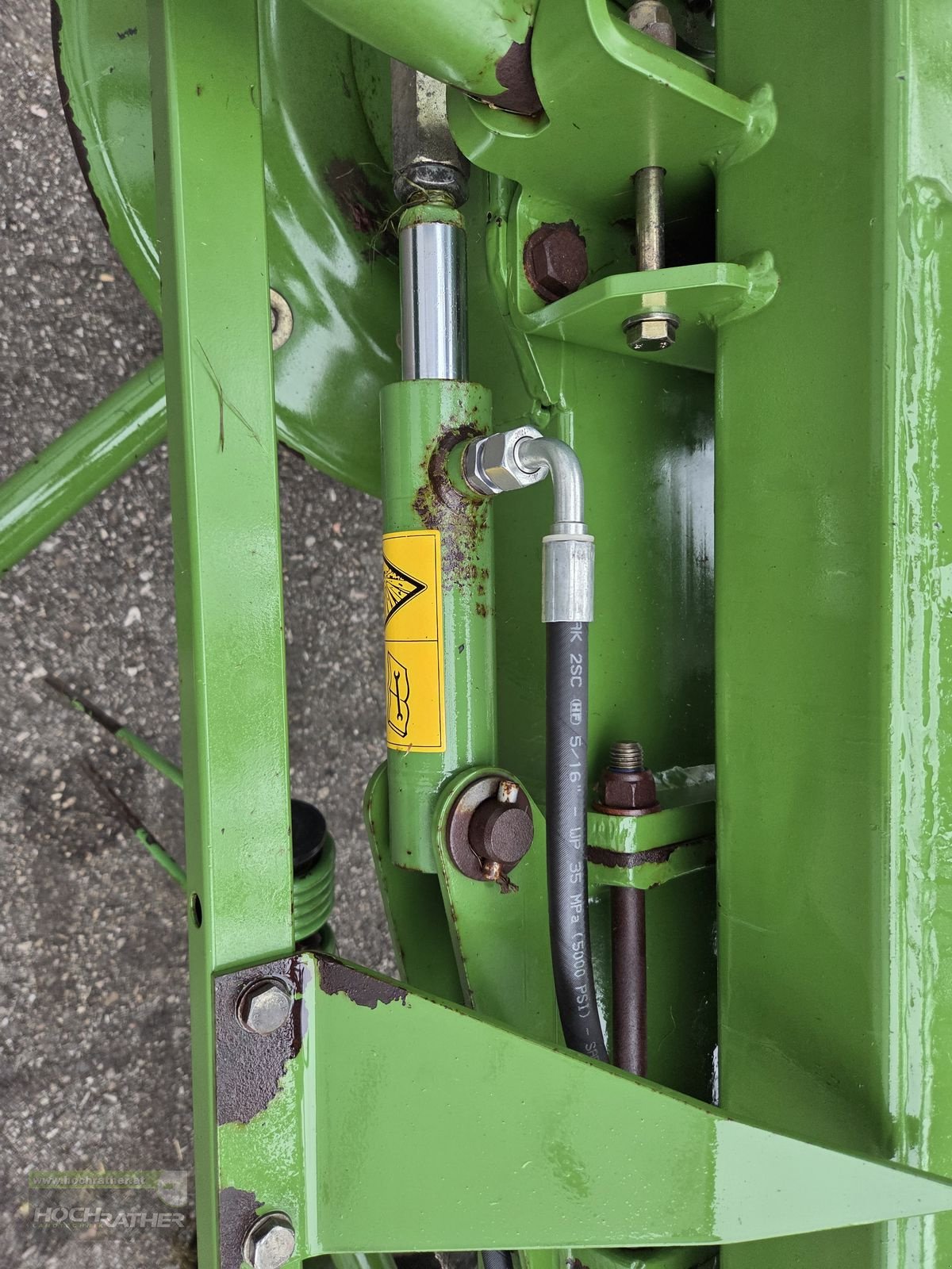 Kreiselheuer του τύπου Krone KW 8 82/8, Gebrauchtmaschine σε Kronstorf (Φωτογραφία 11)