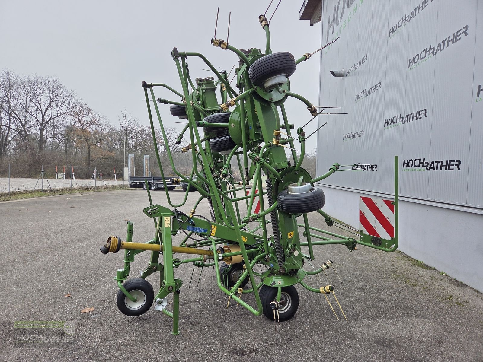 Kreiselheuer του τύπου Krone KW 8 82/8, Gebrauchtmaschine σε Kronstorf (Φωτογραφία 9)