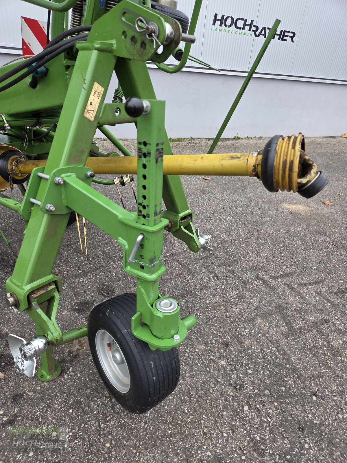 Kreiselheuer του τύπου Krone KW 8 82/8, Gebrauchtmaschine σε Kronstorf (Φωτογραφία 10)