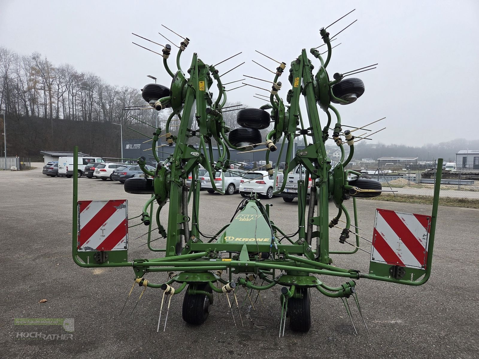 Kreiselheuer του τύπου Krone KW 8 82/8, Gebrauchtmaschine σε Kronstorf (Φωτογραφία 7)