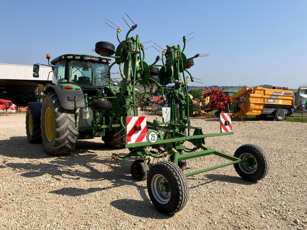 Kreiselheuer Türe ait Krone KW 8 82, Gebrauchtmaschine içinde VIRECOURT (resim 7)