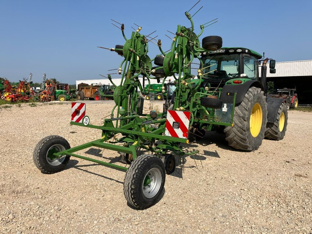 Kreiselheuer Türe ait Krone KW 8 82, Gebrauchtmaschine içinde VIRECOURT (resim 4)