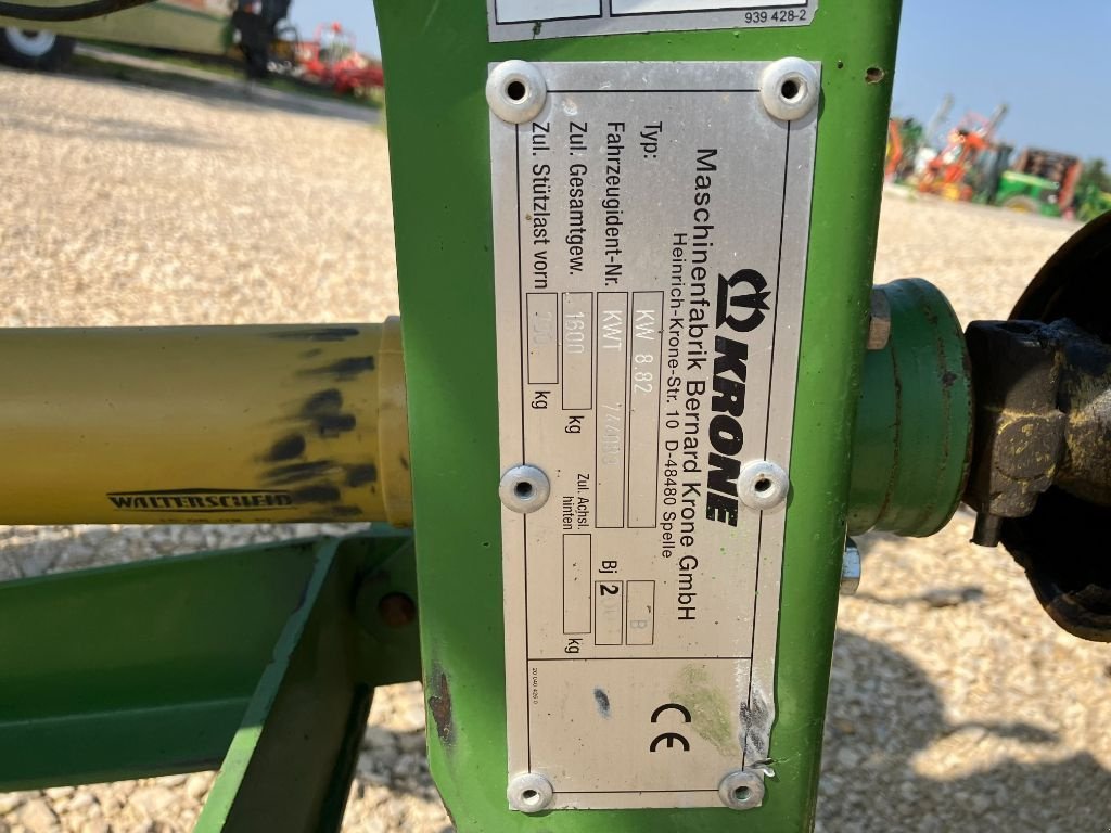 Kreiselheuer Türe ait Krone KW 8 82, Gebrauchtmaschine içinde VIRECOURT (resim 11)