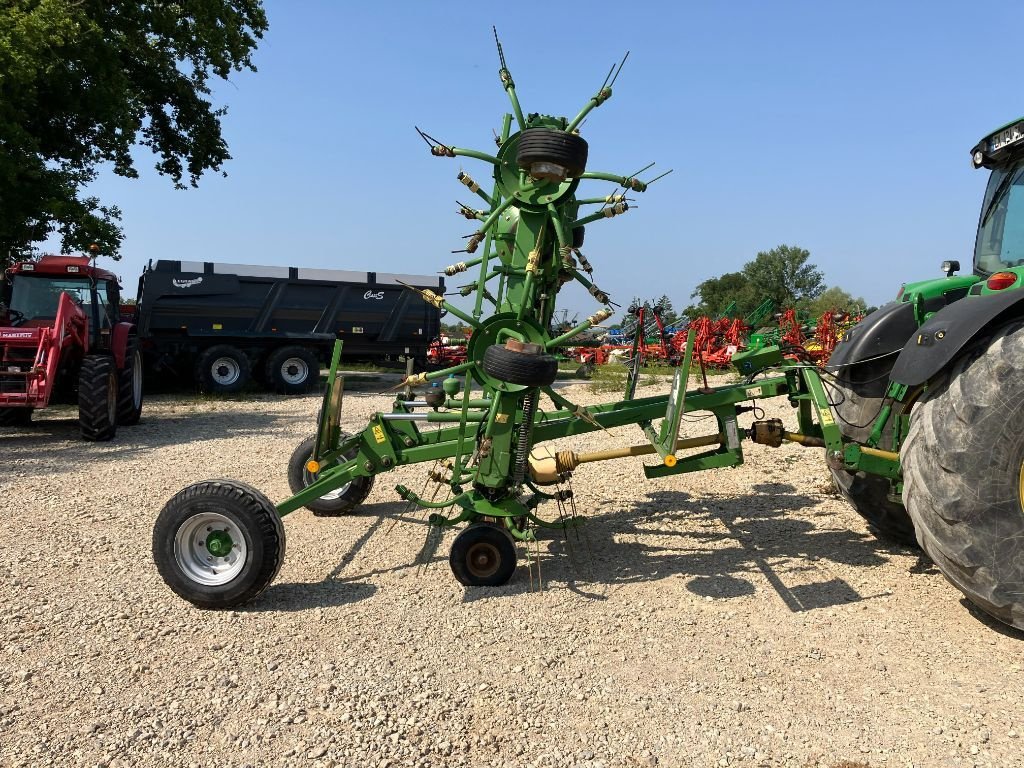 Kreiselheuer Türe ait Krone KW 8 82, Gebrauchtmaschine içinde VIRECOURT (resim 3)