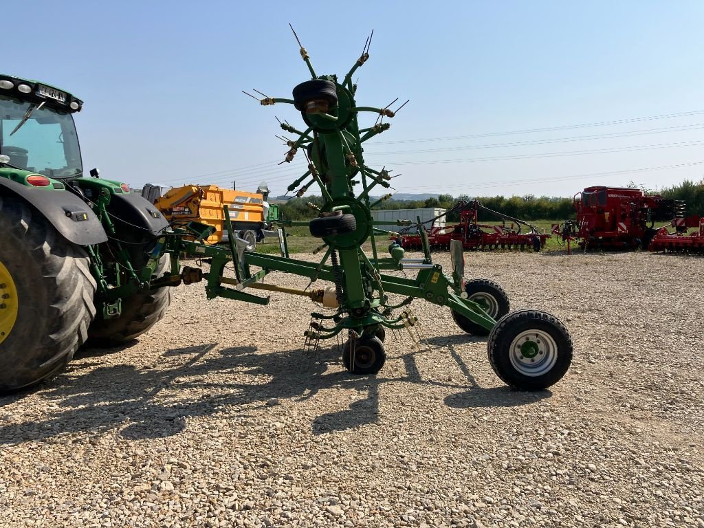 Kreiselheuer Türe ait Krone KW 8 82, Gebrauchtmaschine içinde VIRECOURT (resim 8)