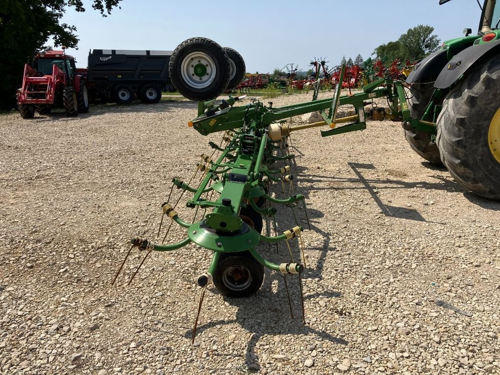 Kreiselheuer Türe ait Krone KW 8 82, Gebrauchtmaschine içinde VIRECOURT (resim 10)