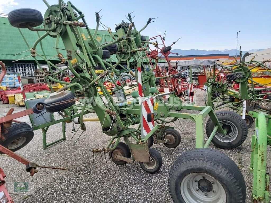 Kreiselheuer des Typs Krone KW 8.80/8, Gebrauchtmaschine in Klagenfurt (Bild 5)