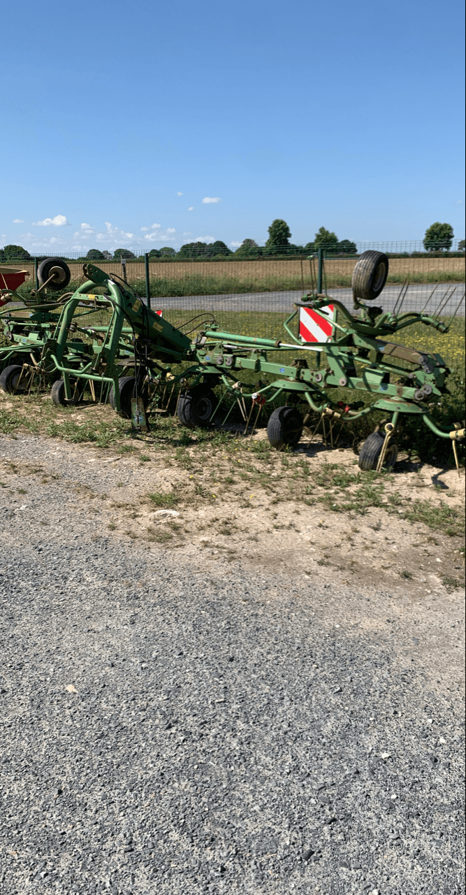 Kreiselheuer vrste Krone KW 8.80, Gebrauchtmaschine v CINTHEAUX (Slika 6)