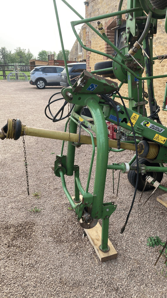 Kreiselheuer des Typs Krone KW 8.80, Gebrauchtmaschine in CINTHEAUX (Bild 9)
