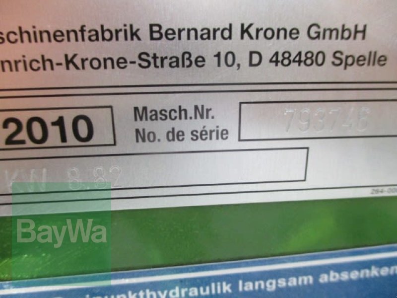 Kreiselheuer от тип Krone KW 8.82    # 570, Gebrauchtmaschine в Schönau b.Tuntenhausen (Снимка 11)