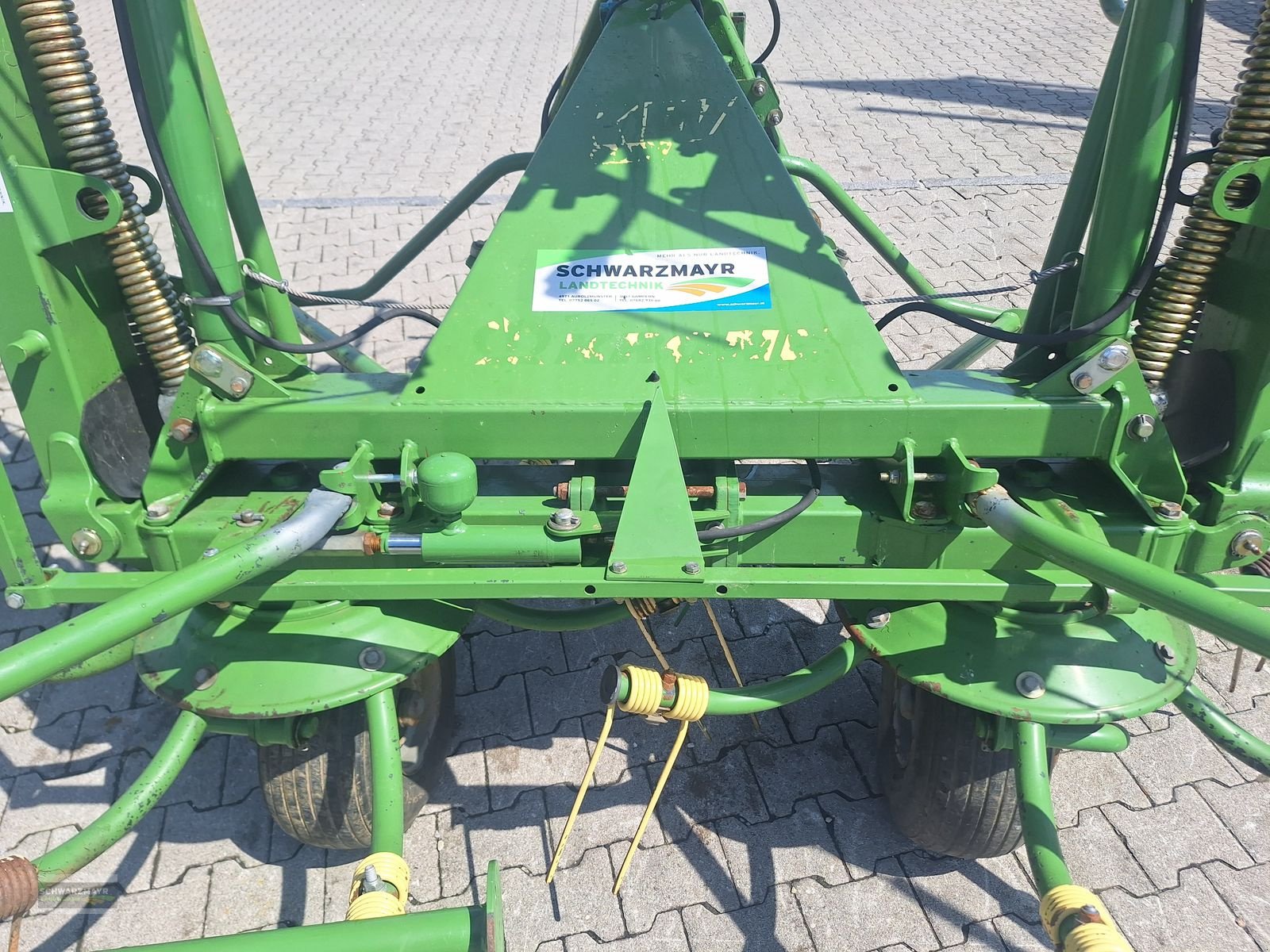 Kreiselheuer typu Krone KW 8.82/8, Gebrauchtmaschine v Aurolzmünster (Obrázek 14)