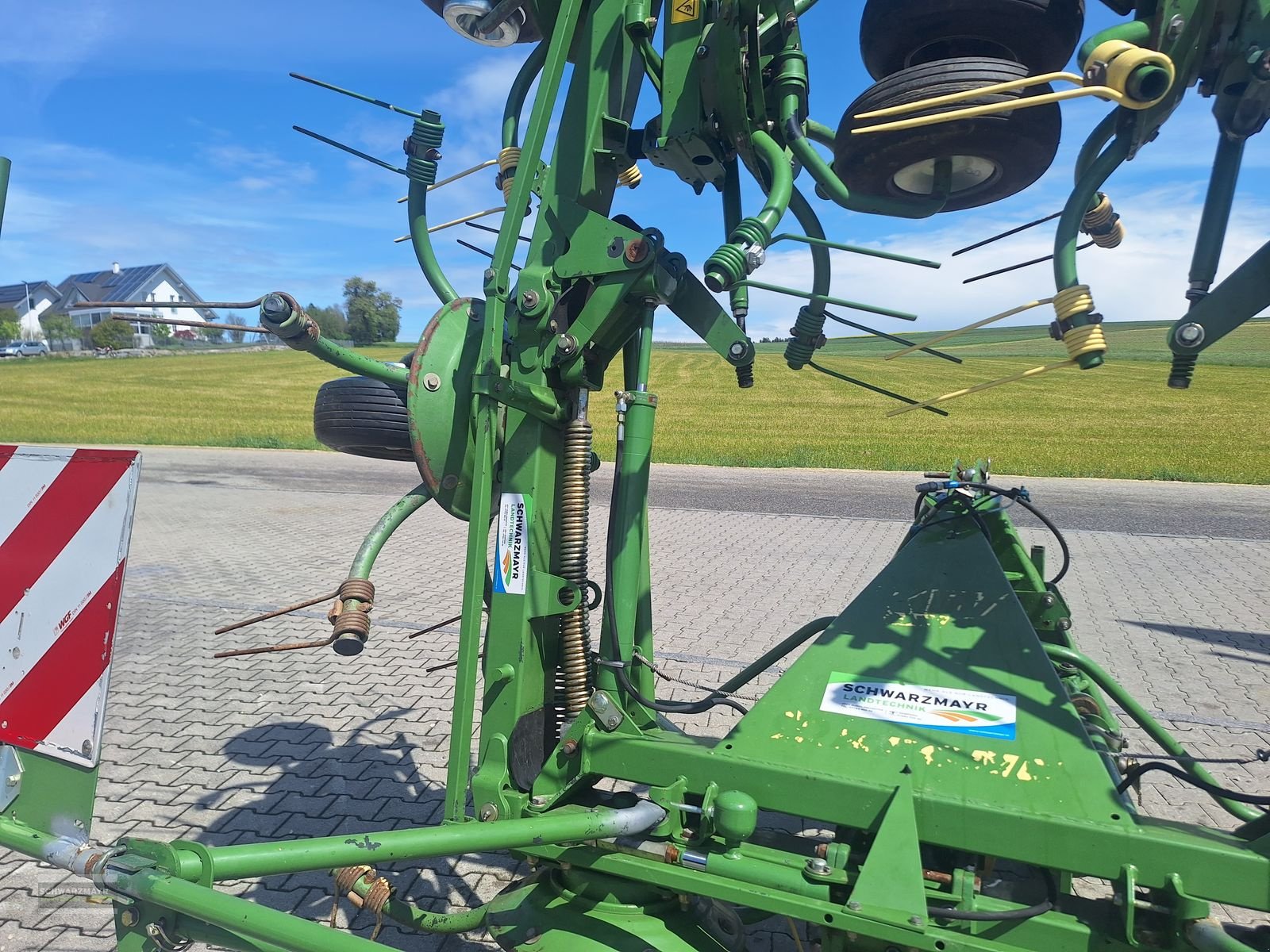 Kreiselheuer typu Krone KW 8.82/8, Gebrauchtmaschine v Aurolzmünster (Obrázek 13)