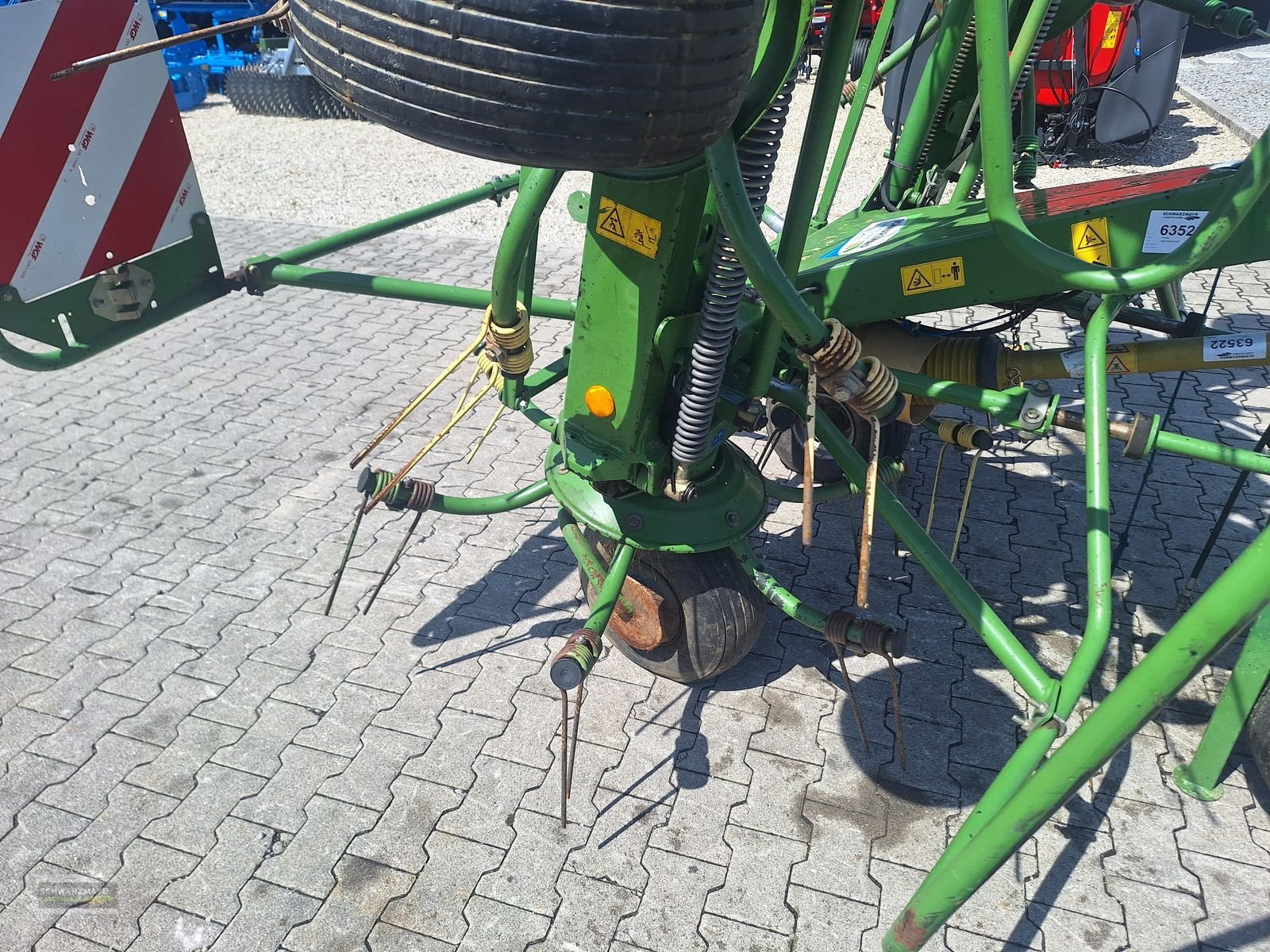 Kreiselheuer typu Krone KW 8.82/8, Gebrauchtmaschine v Aurolzmünster (Obrázek 11)