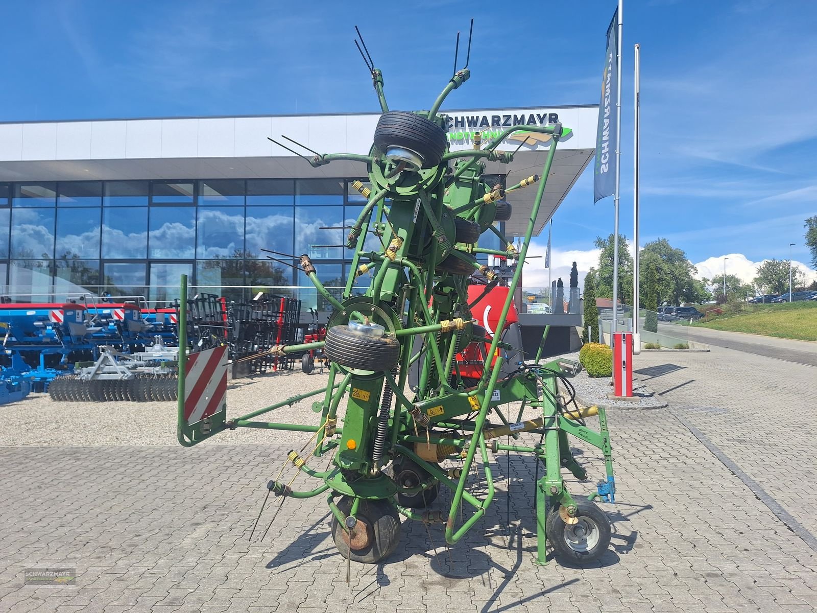 Kreiselheuer typu Krone KW 8.82/8, Gebrauchtmaschine v Aurolzmünster (Obrázek 2)