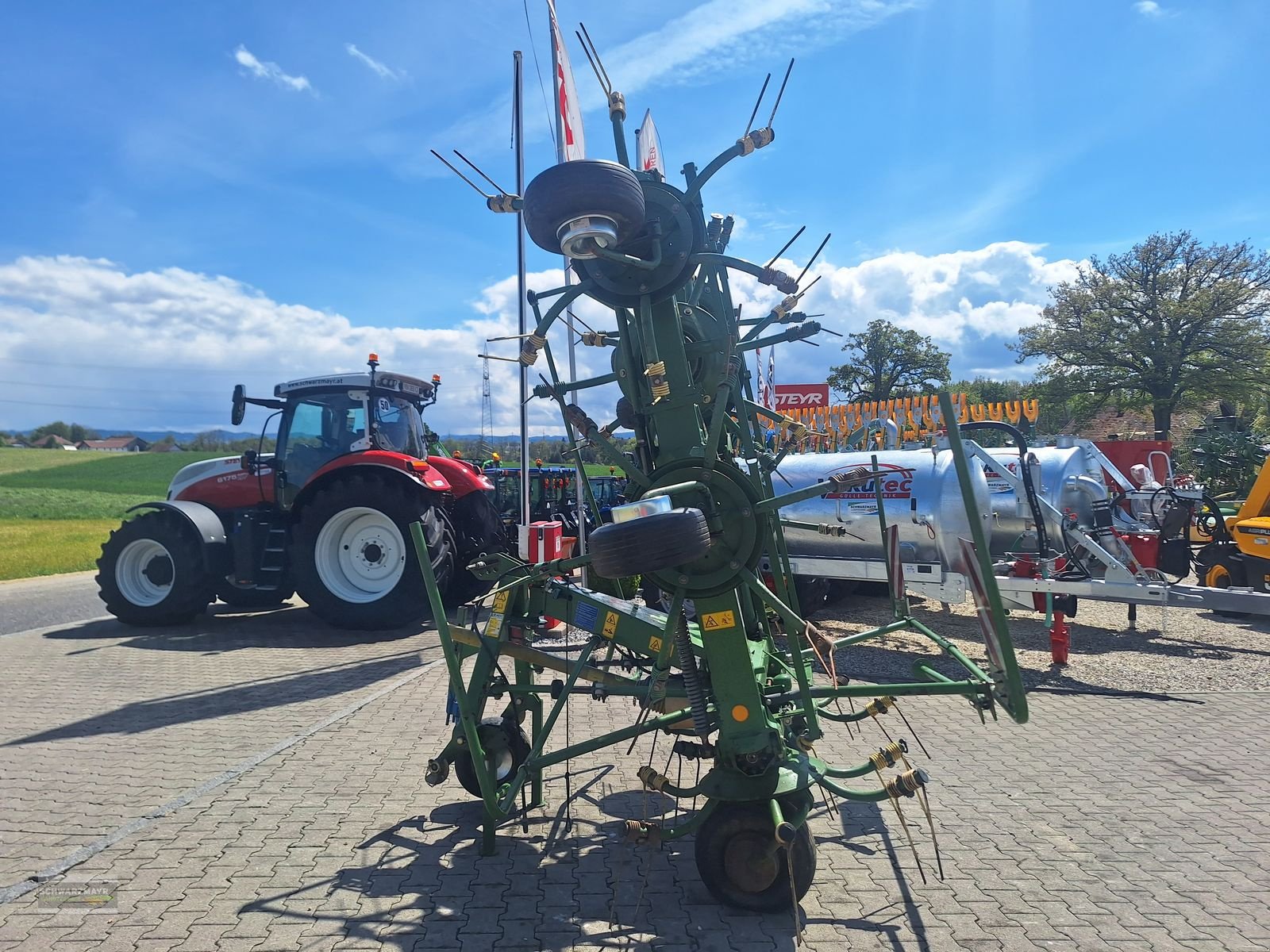 Kreiselheuer typu Krone KW 8.82/8, Gebrauchtmaschine v Aurolzmünster (Obrázek 7)