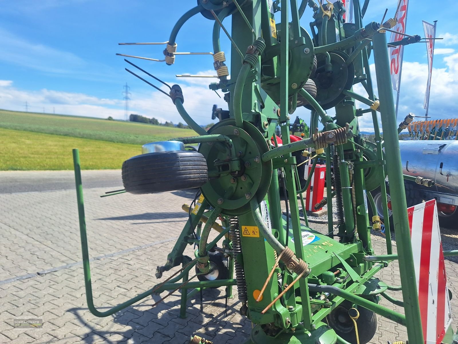 Kreiselheuer typu Krone KW 8.82/8, Gebrauchtmaschine v Aurolzmünster (Obrázek 15)