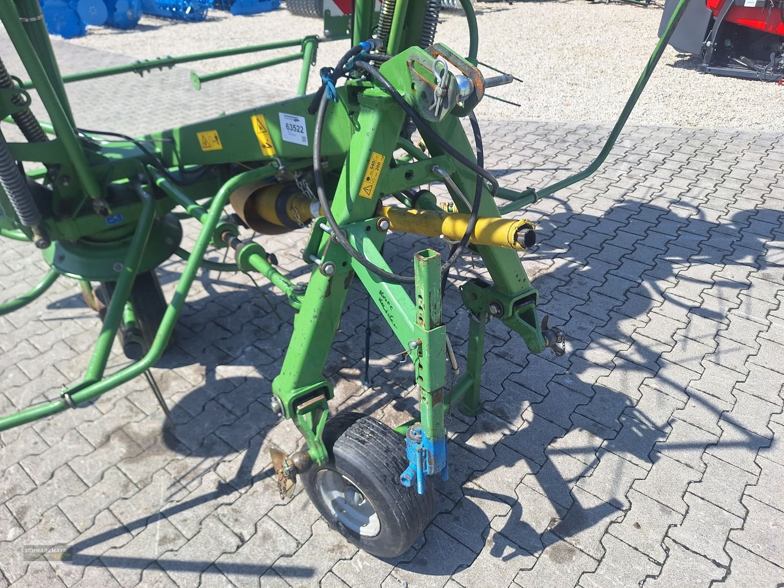 Kreiselheuer typu Krone KW 8.82/8, Gebrauchtmaschine v Aurolzmünster (Obrázek 10)