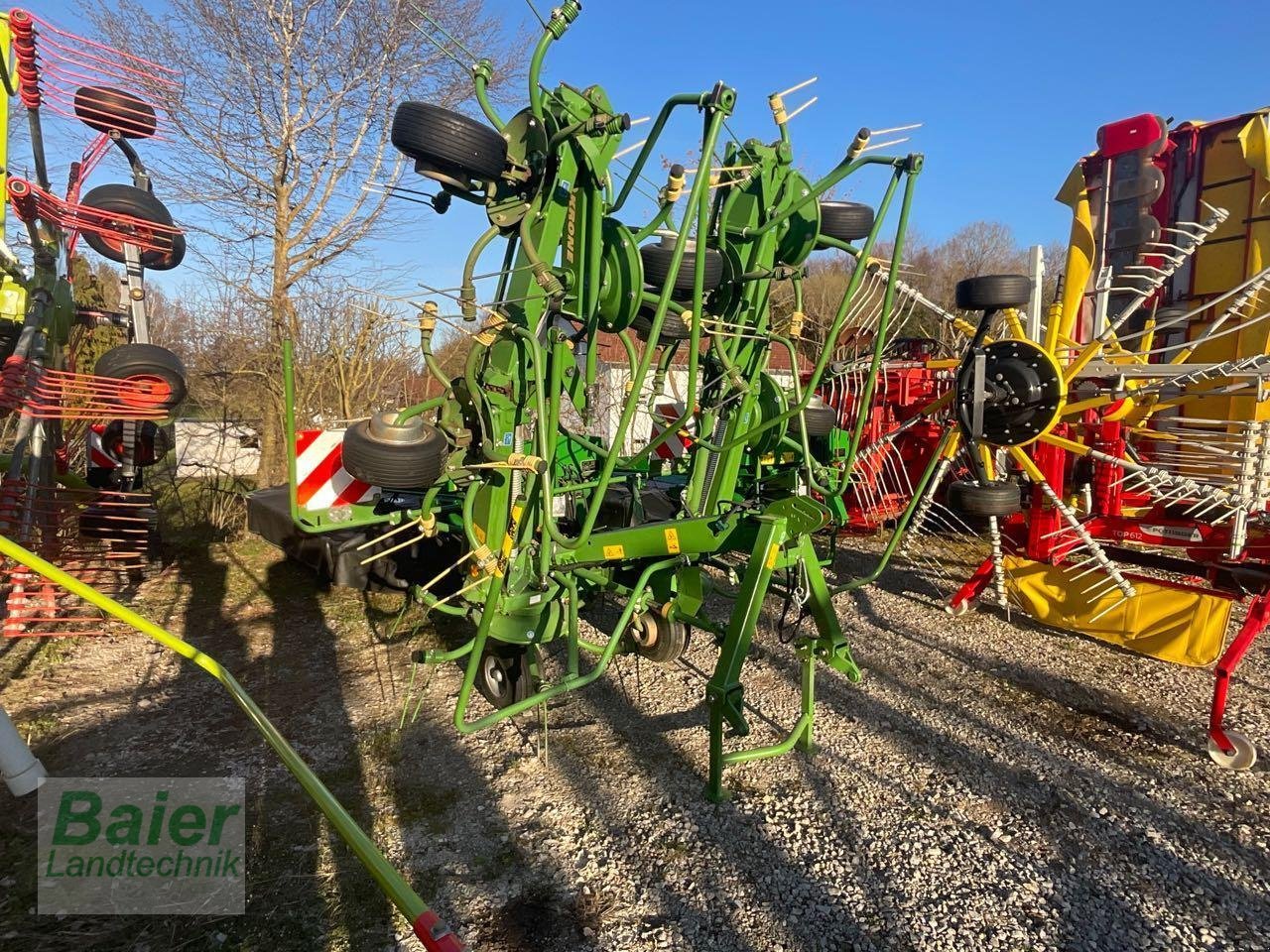 Kreiselheuer Türe ait Krone KW 8.82/8, Gebrauchtmaschine içinde OBERNDORF-HOCHMOESSINGEN (resim 2)