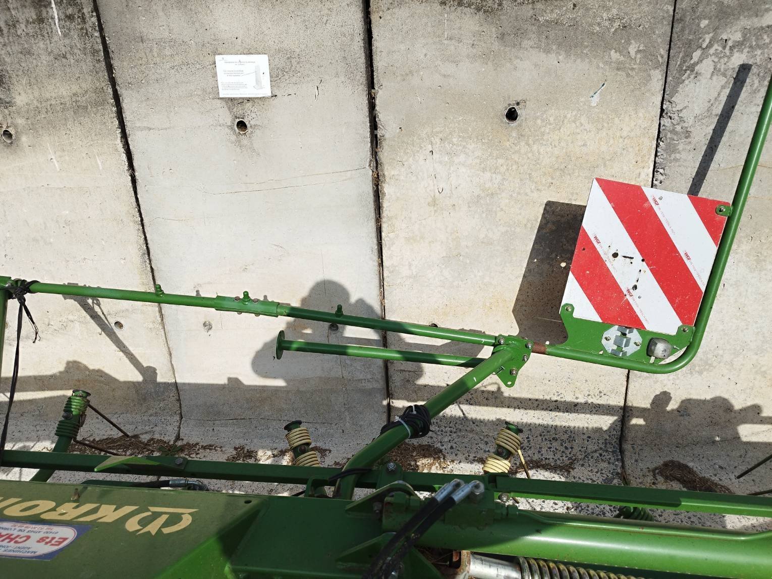 Kreiselheuer of the type Krone KW 8.82/8, Gebrauchtmaschine in Le Horps (Picture 8)