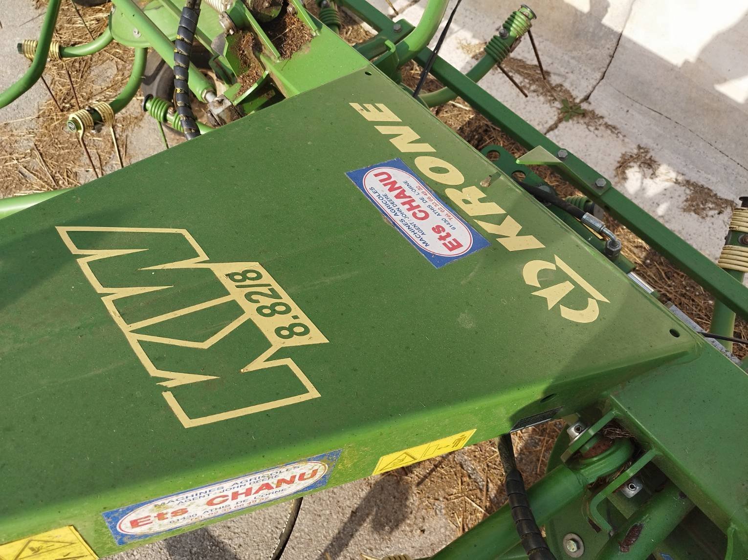 Kreiselheuer za tip Krone KW 8.82/8, Gebrauchtmaschine u Le Horps (Slika 10)