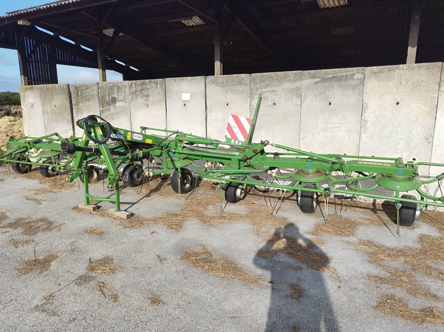 Kreiselheuer of the type Krone KW 8.82/8, Gebrauchtmaschine in Le Horps (Picture 10)