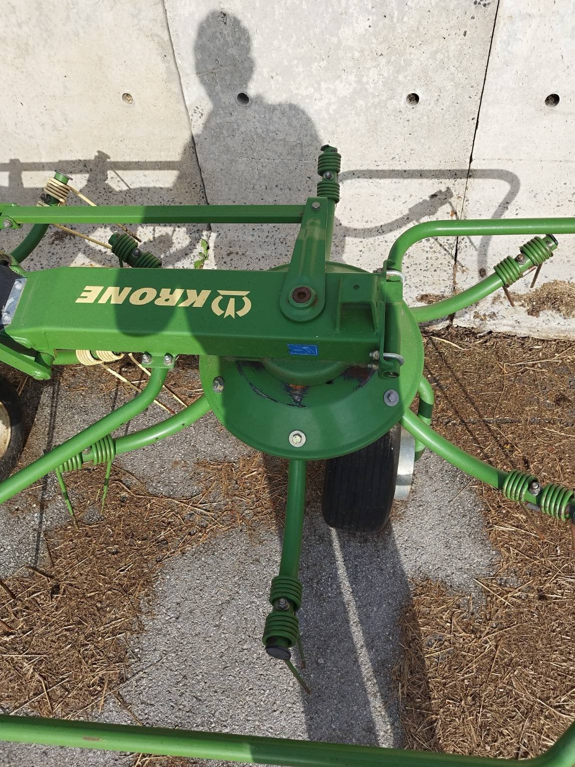 Kreiselheuer vrste Krone KW 8.82/8, Gebrauchtmaschine v Le Horps (Slika 2)