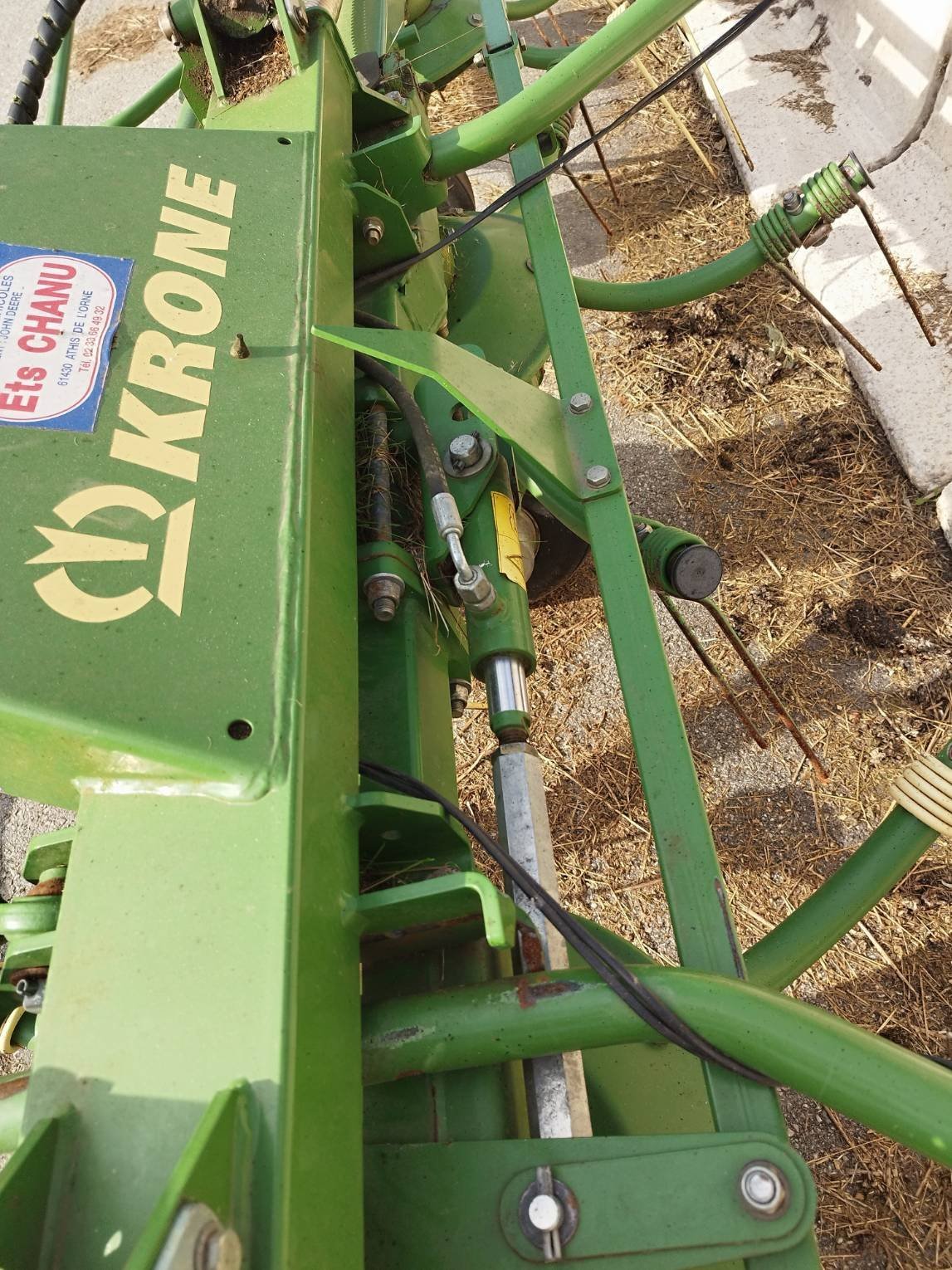 Kreiselheuer of the type Krone KW 8.82/8, Gebrauchtmaschine in Le Horps (Picture 2)