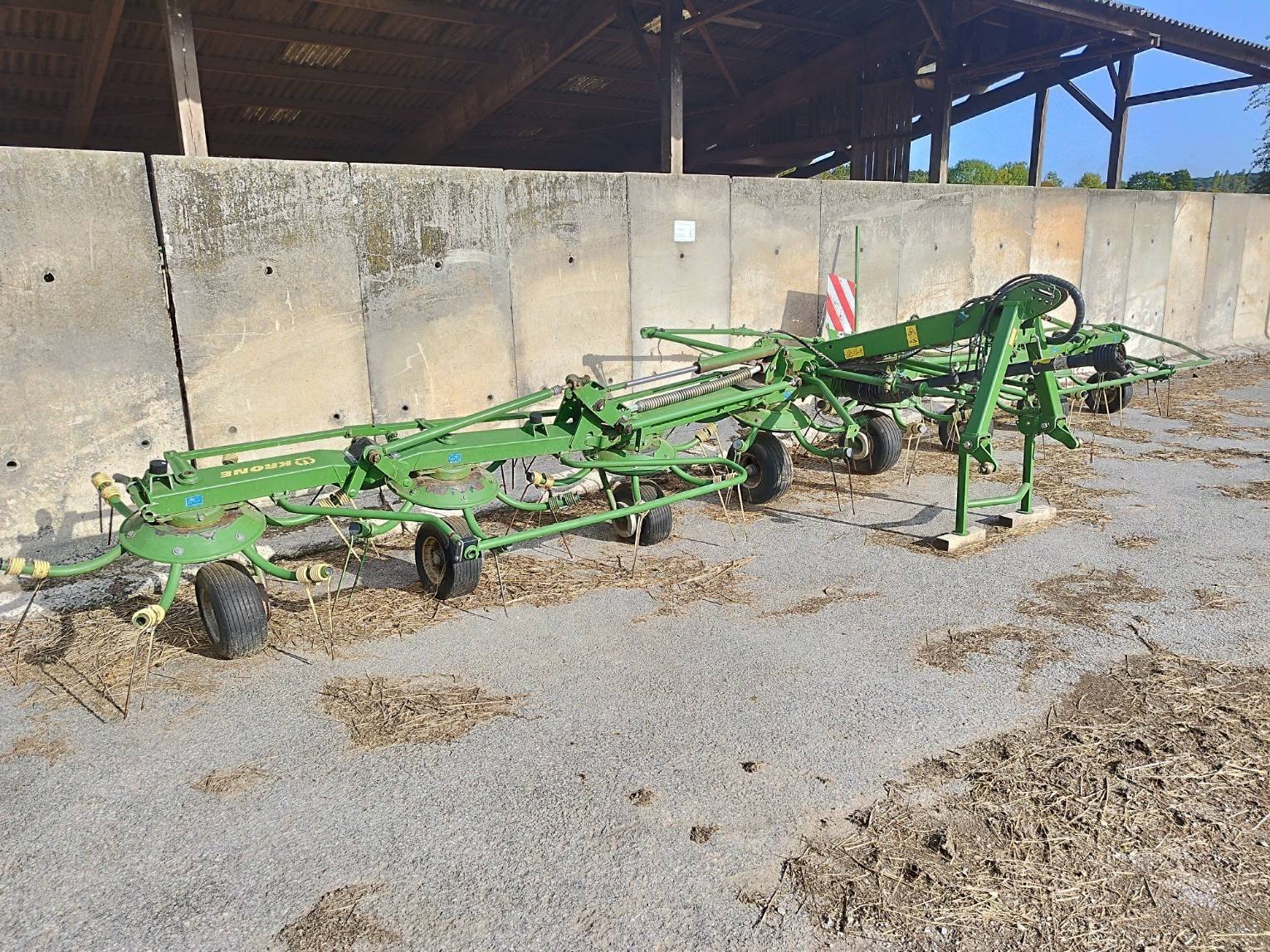 Kreiselheuer za tip Krone KW 8.82/8, Gebrauchtmaschine u Le Horps (Slika 8)